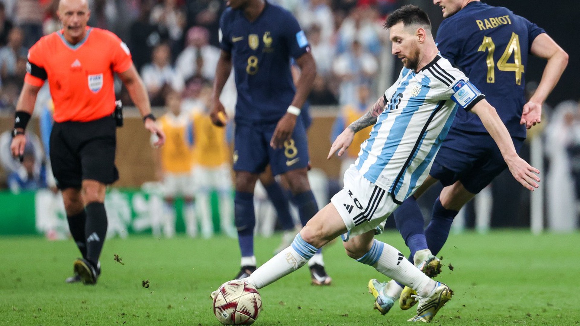 Месси посвятил победу на ЧМ-2022 аргентинскому народу