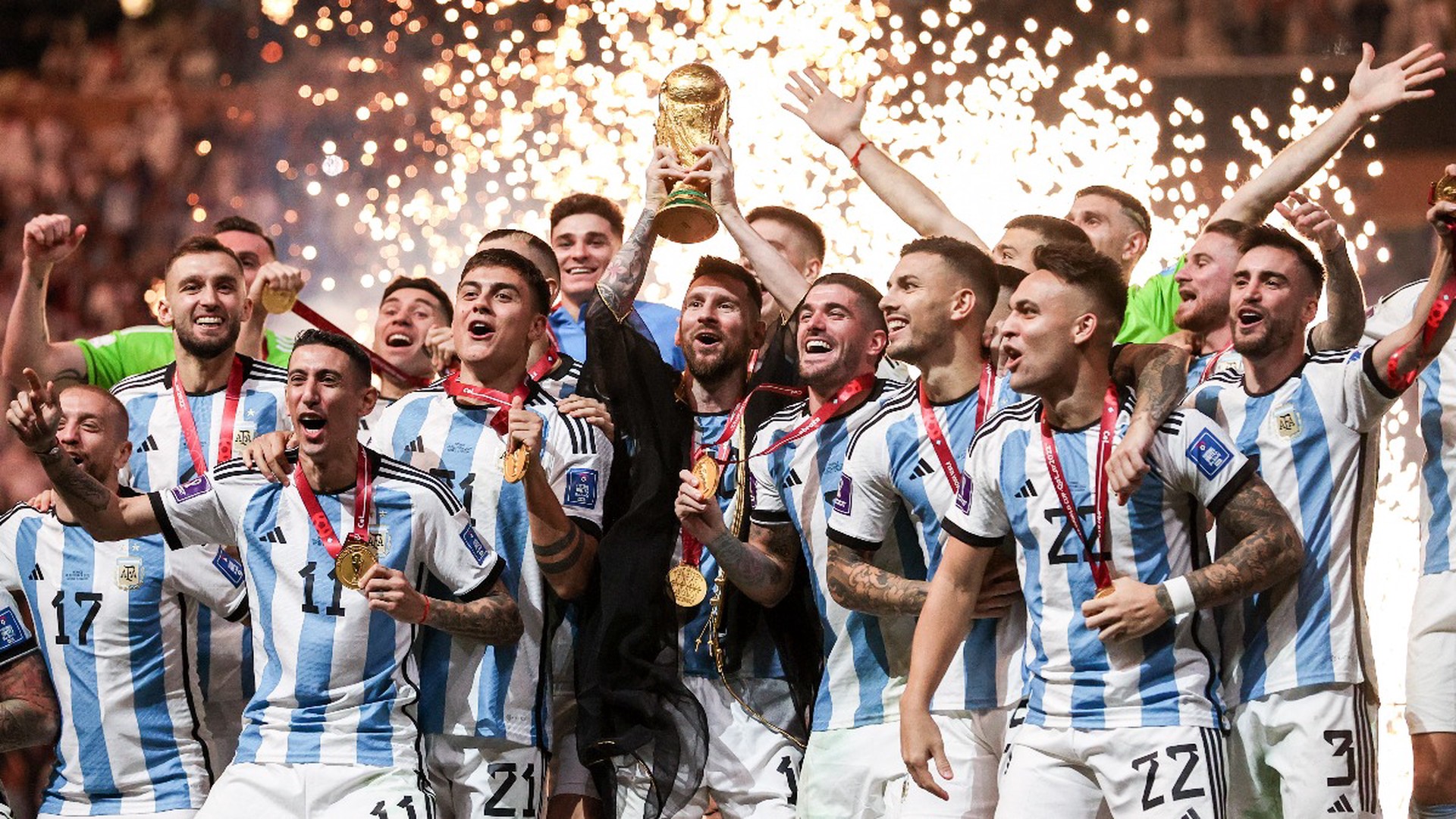 Названа сумма призовых сборной Аргентины за победу на ЧМ-2022 по футболу