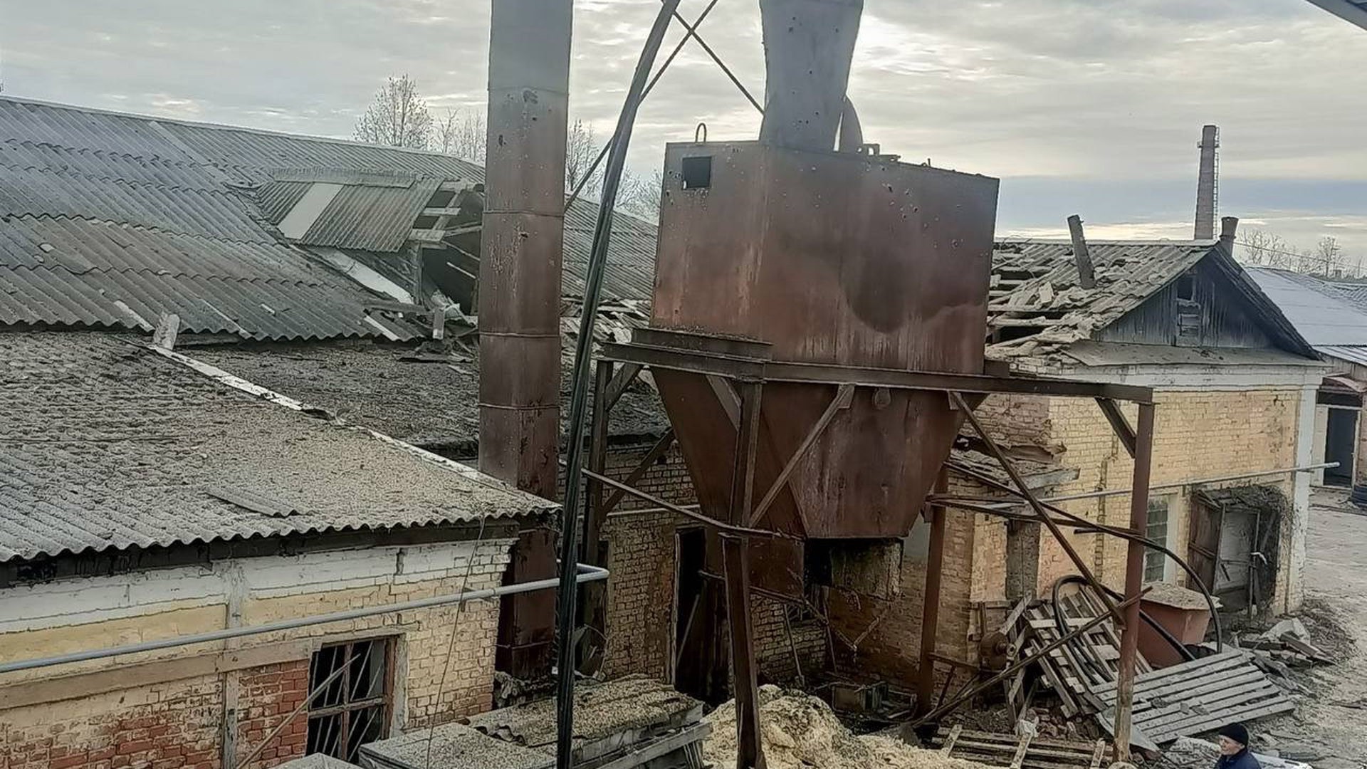 Белгородский губернатор Гладков рассказал об обстреле города Шебекино со стороны ВСУ