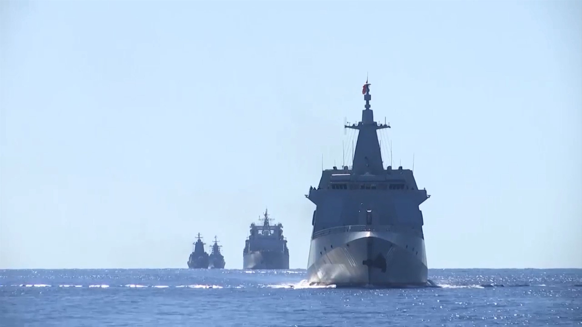 Силы Тихоокеанского флота приступили к учениям в акватории Японского и Охотского морей
