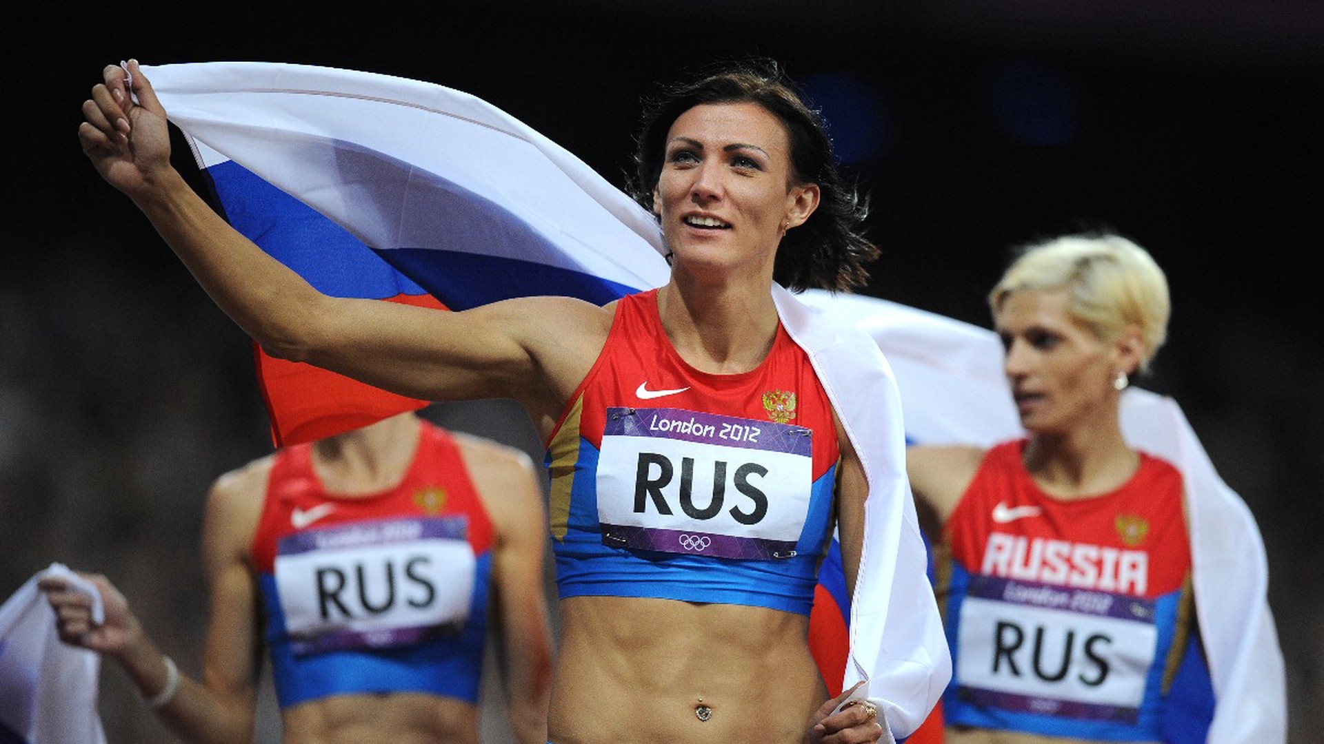 Российскую легкоатлетку Антюх лишили золотой медали Олимпиады-2012