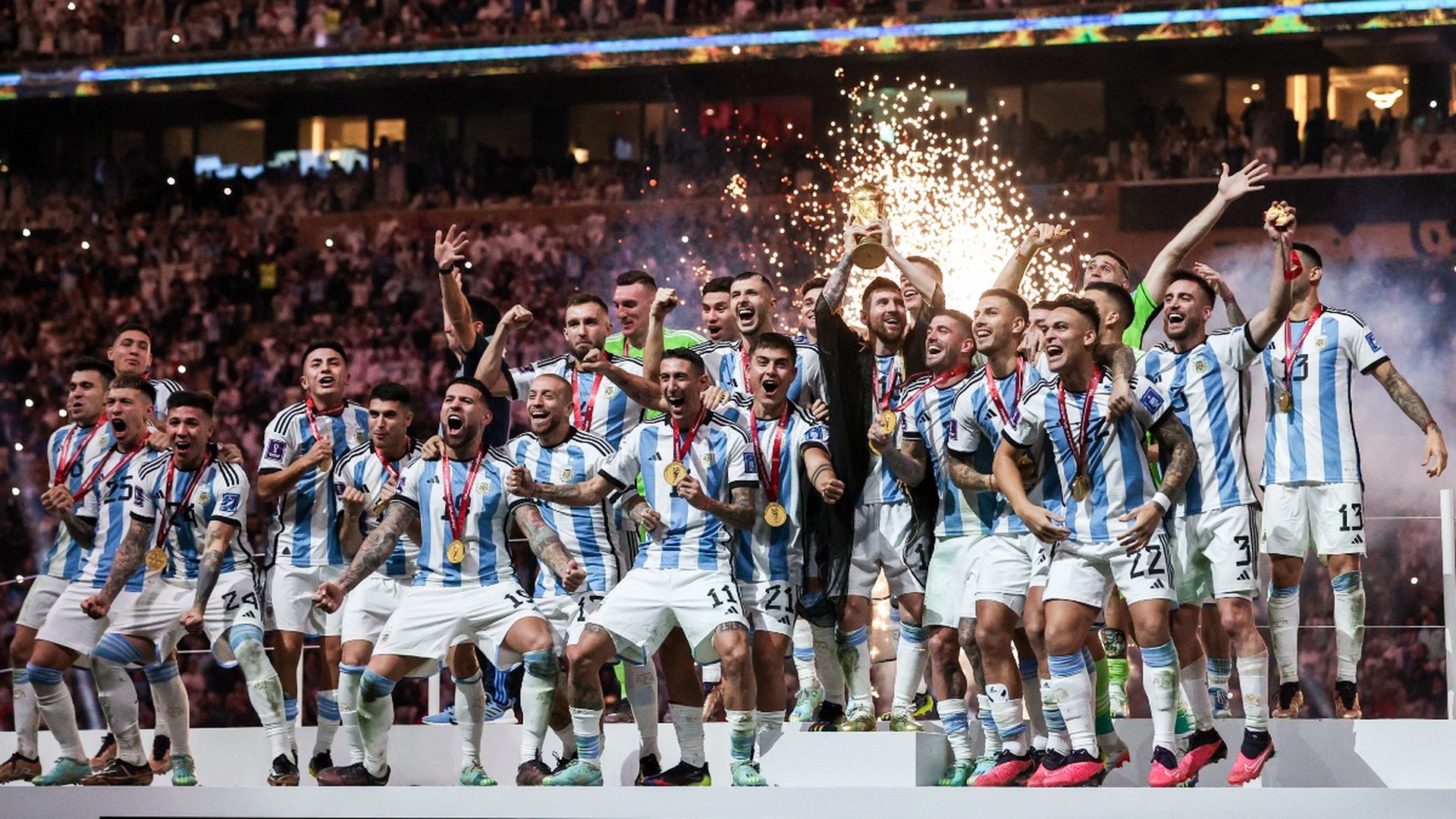 Аргентина поднялась на второе место в рейтинге ФИФА после победы на ЧМ-2022, Россия завершила 2022 год на 37-м месте