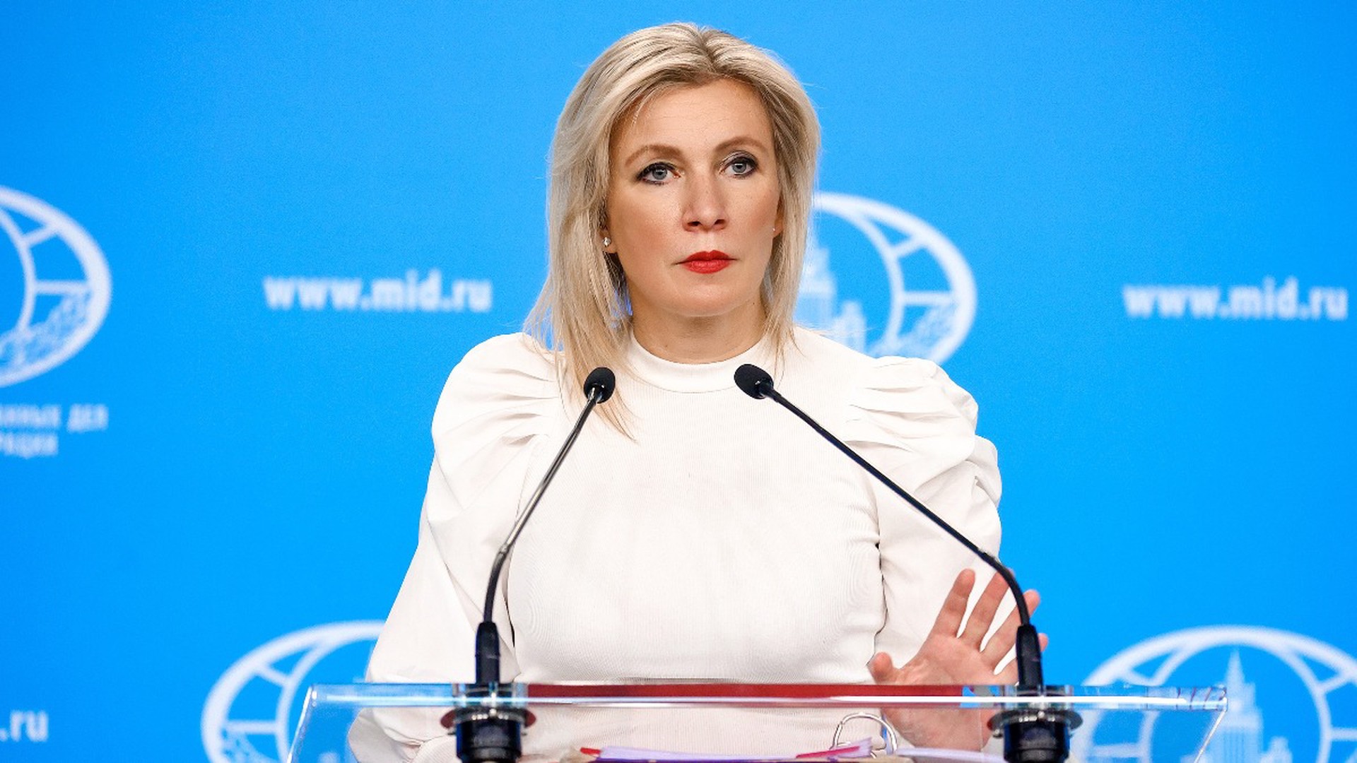 «Хватит ли железа?»: Захарова высмеяла слова премьера Латвии о «железном занавесе»