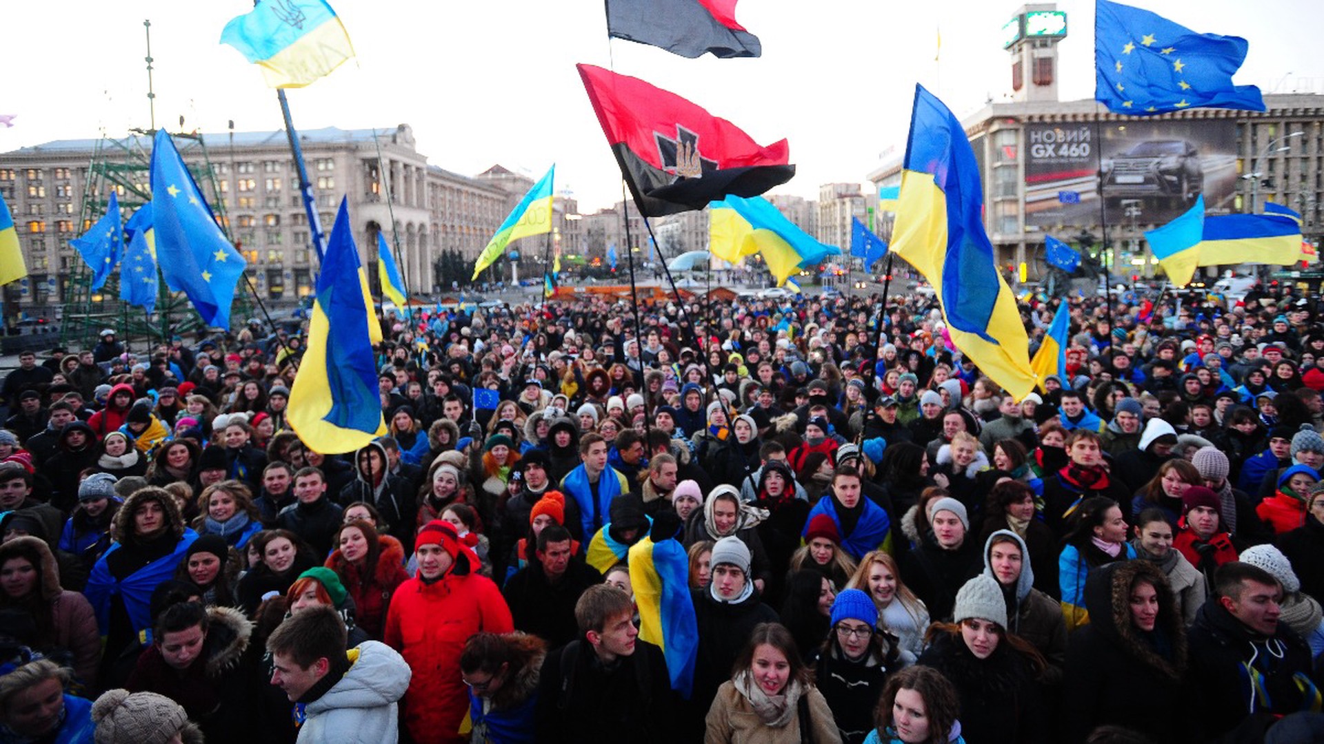 На Украине планируют судить экс-замглавы СНБО за разгон Евромайдана