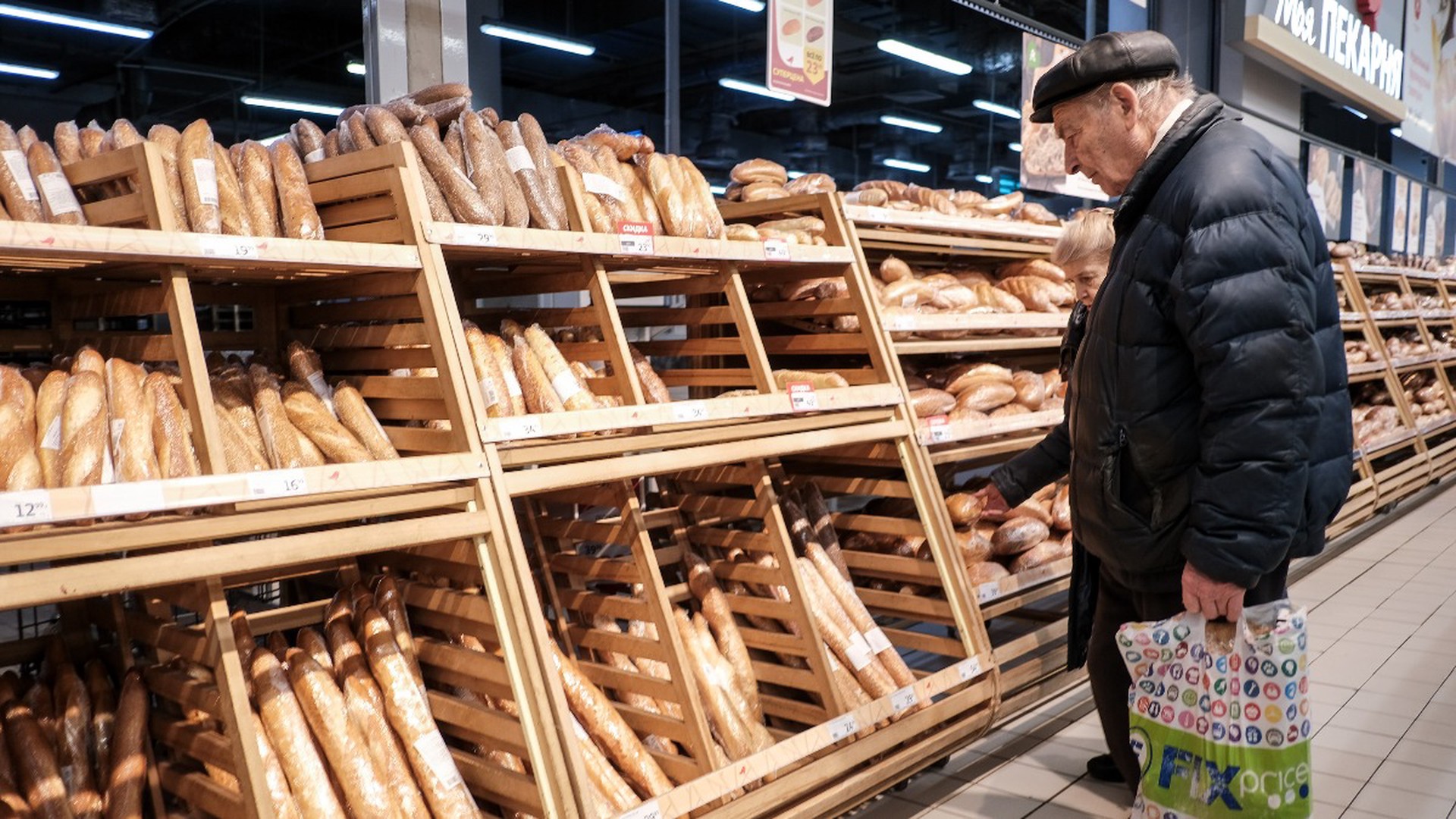 Мишустин заявил, что в РФ цены на хлеб не должны повышаться 