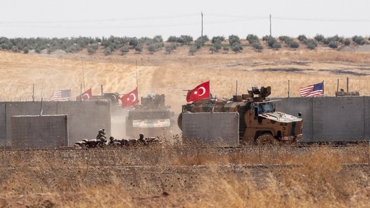 Заряд с Востока: сможем ли мы с турками потеснить США в Сирии и Ираке