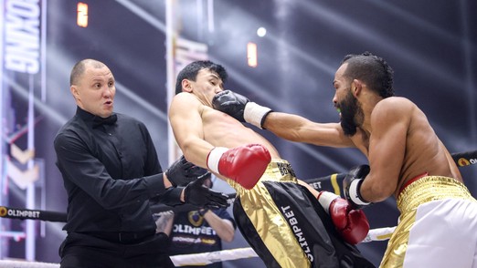 Фото: в Москве состоялся последний крупный турнир года от Hardcore Boxing