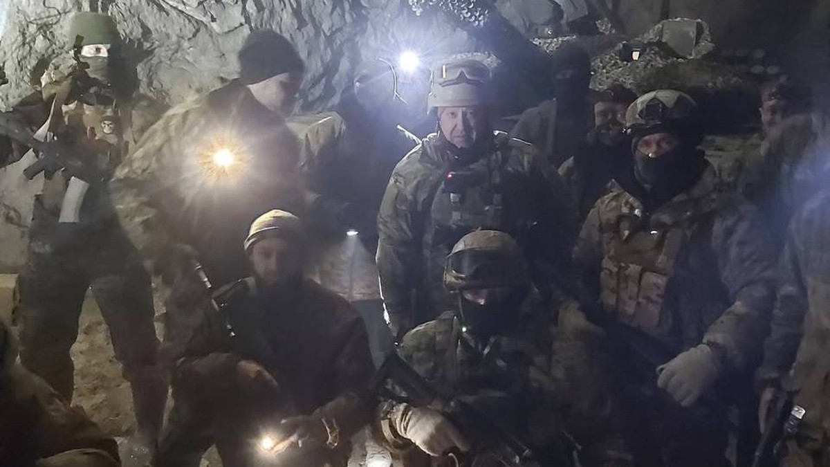 Пригожин заявил о полном освобождении Соледара