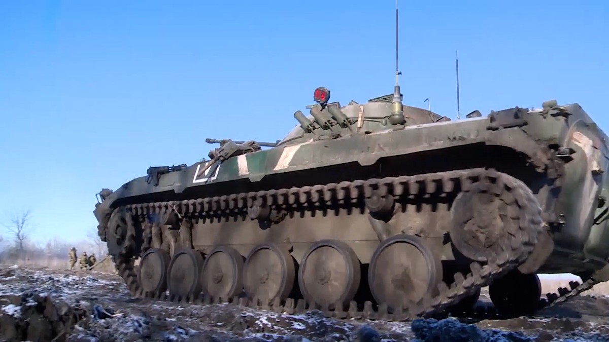«Ростех» поставил Минобороны партию БМП-3