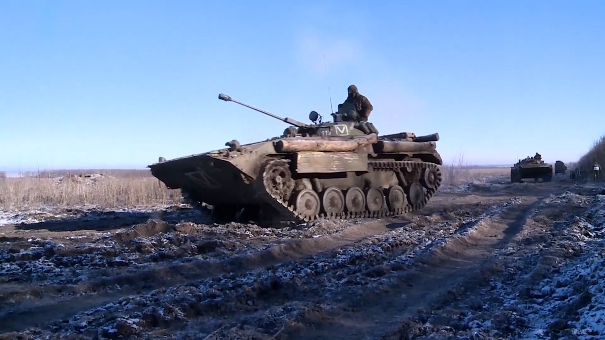 Минобороны: российские военные ликвидировали более 700 военных ВСУ в Соледаре за трое суток