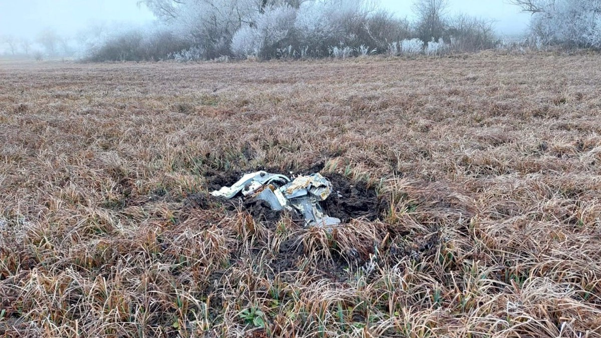 В Польше обнаружили обломки ракеты «земля-воздух»