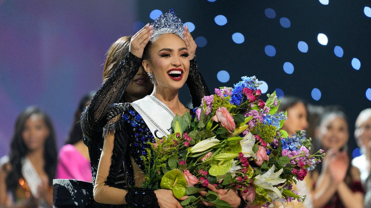 Американка Р'Бонни Габриэль выиграла конкурс «Мисс Вселенная»