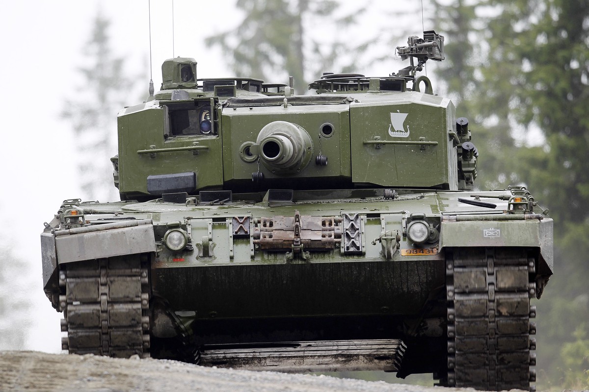 СМИ: Чехия закупит 14 немецких танков Leopard 2A4