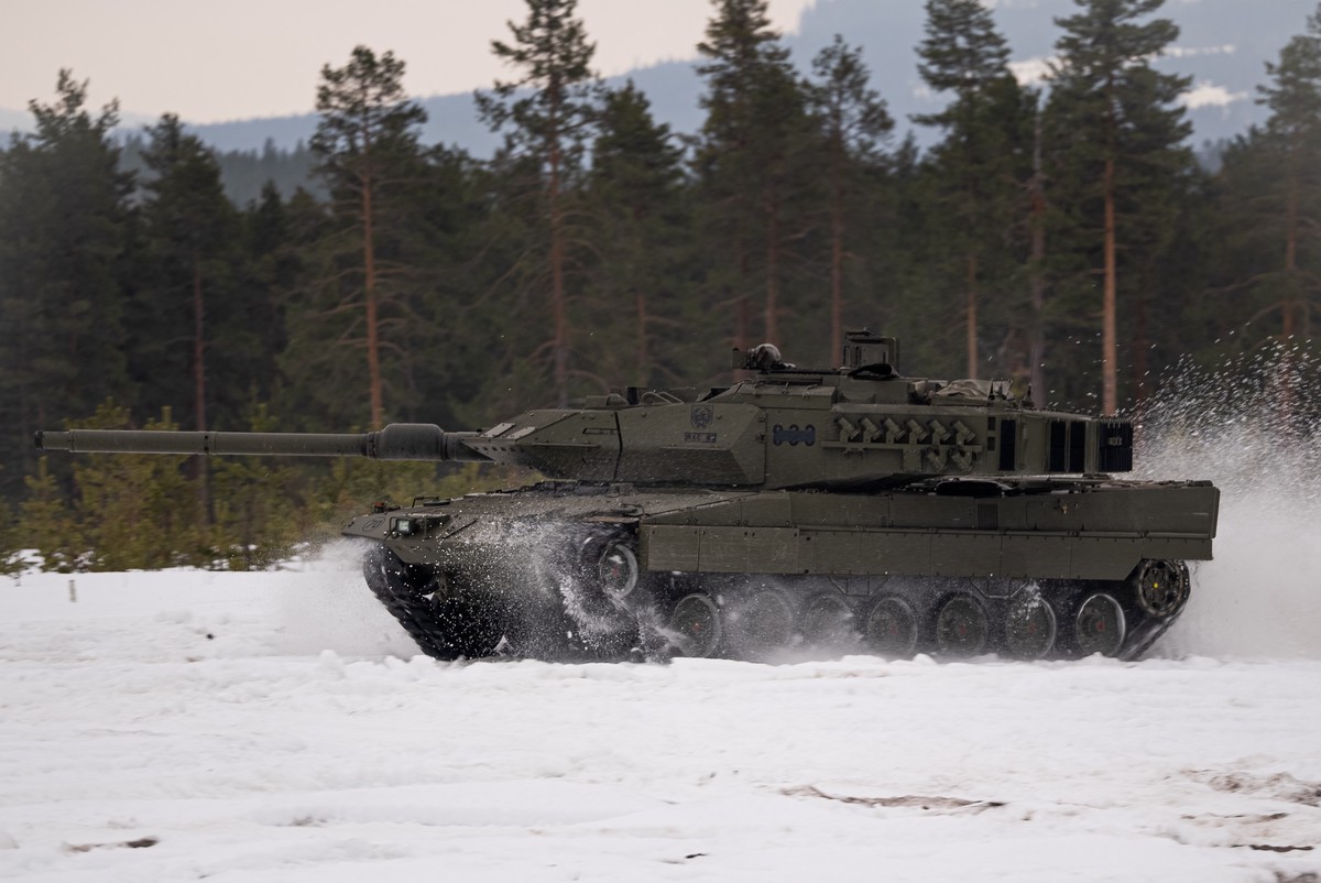 Литва одобрила закупку танков Leopard 2 производства ФРГ