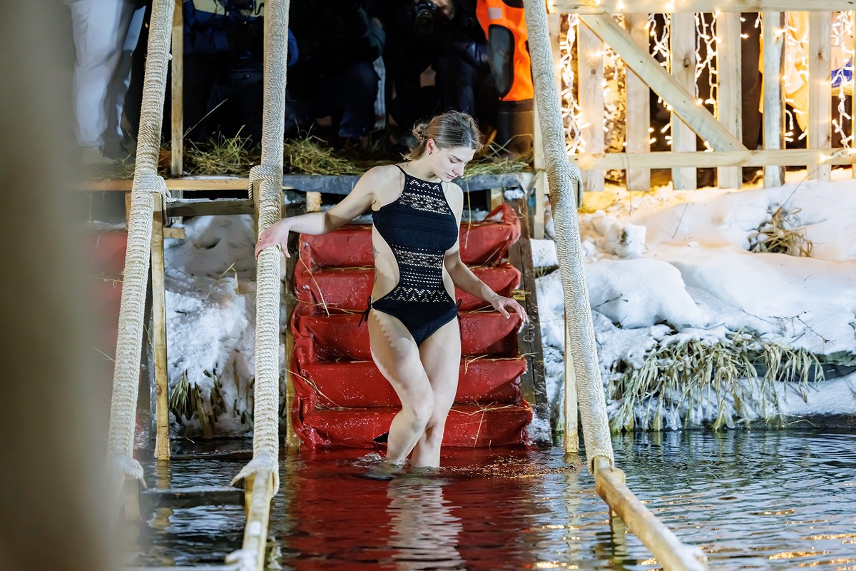 Стала известна погода в Москве и Подмосковье в крещенскую ночь