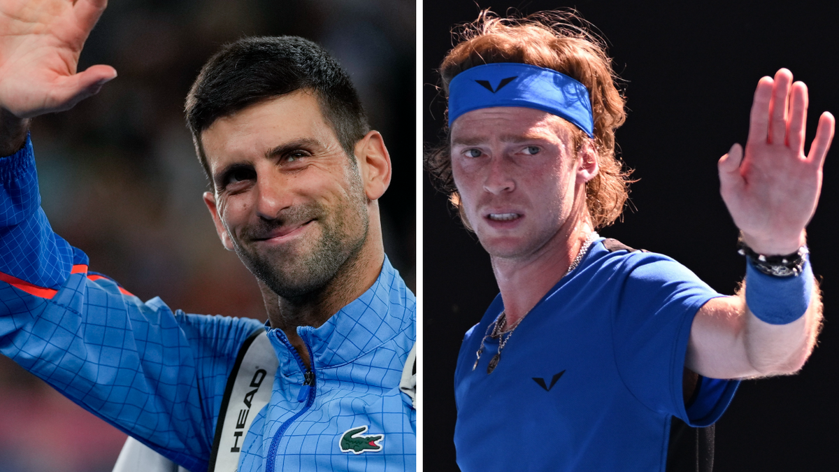 Джокович и Рублёв поспорят за выход в полуфинал Australian Open