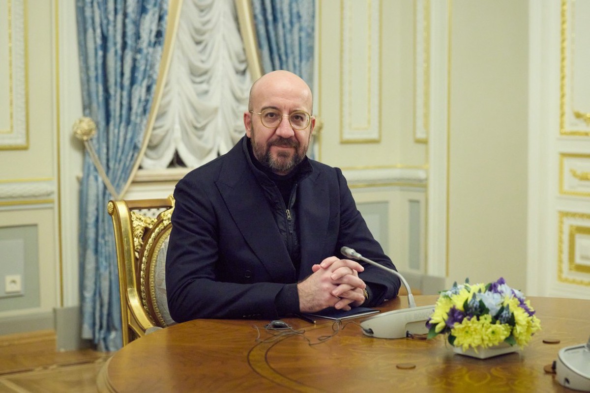 Мишель заявил, что без помощи Евросоюза ВСУ придётся воевать водяными пистолетами