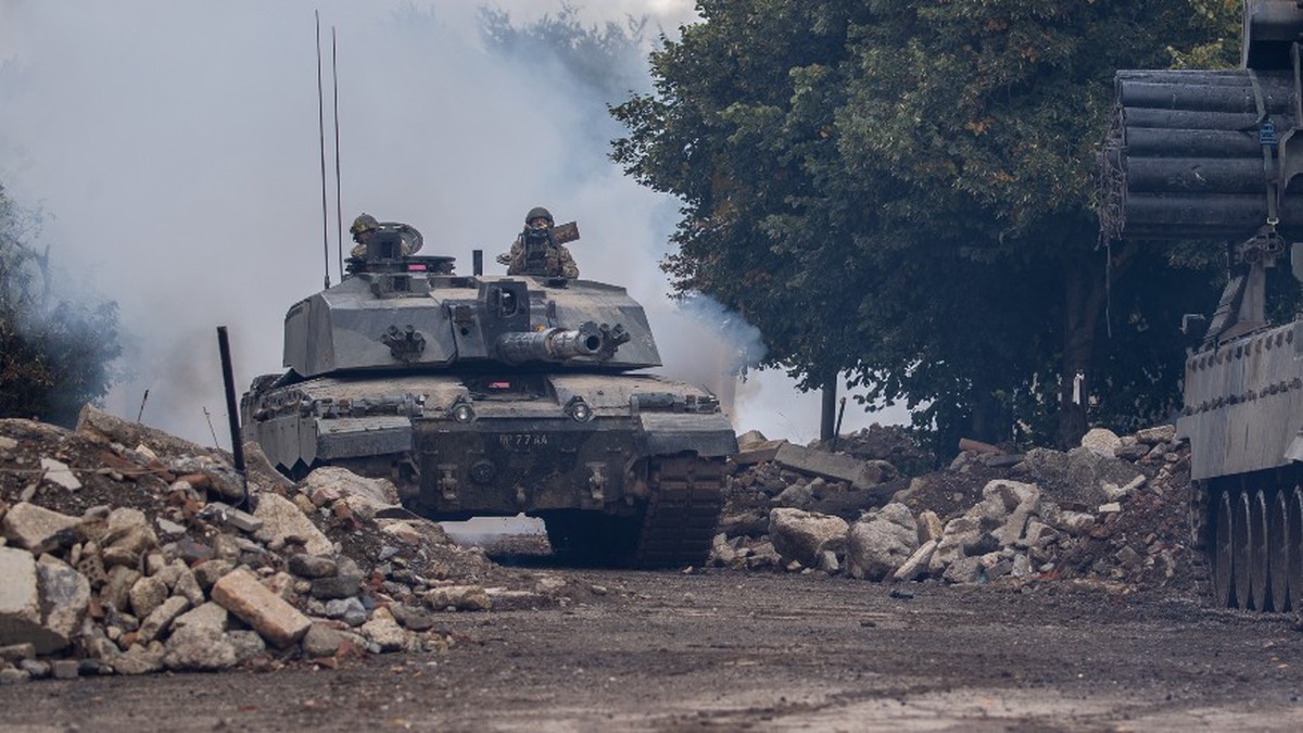 В Запорожье рассказали о судьбе подбитых танков Challenger 2