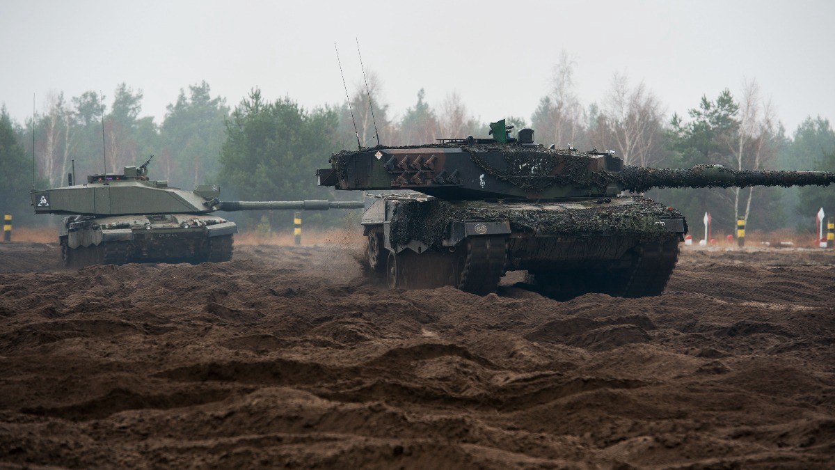 19FortyFive: ВСУ теряют важные для наступления танки Leopard 2