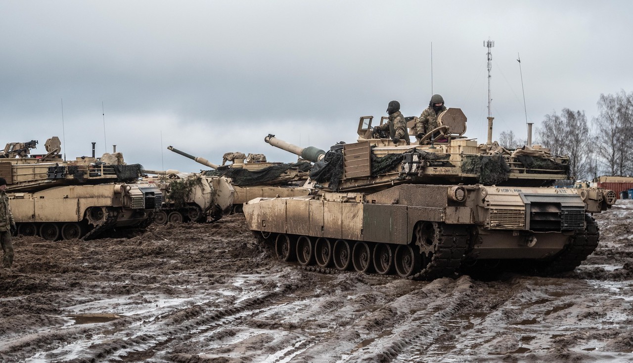 Байден: Украина получит 31 танк Abrams от США