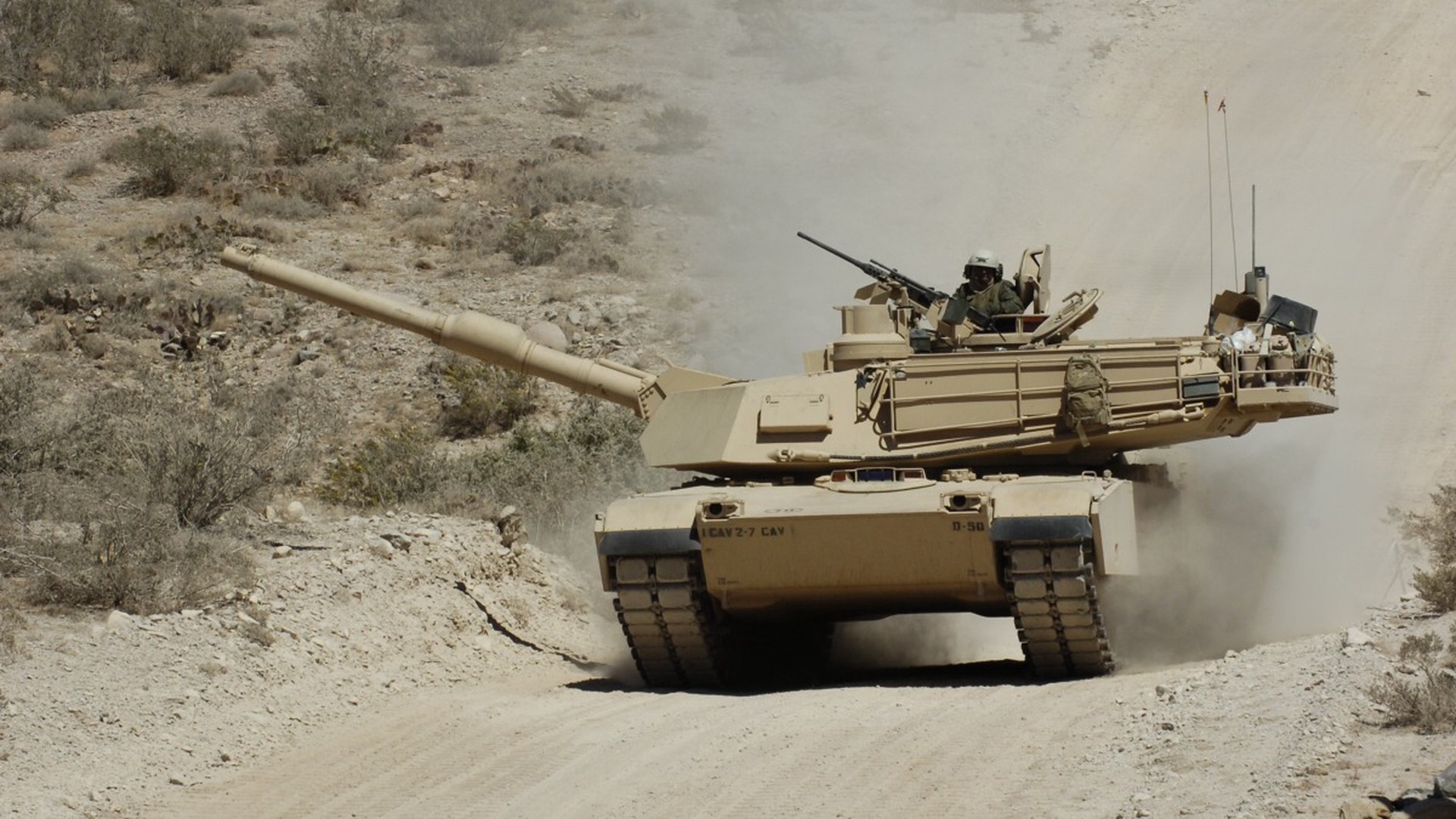 В США раскрыли недостатки танков Abrams