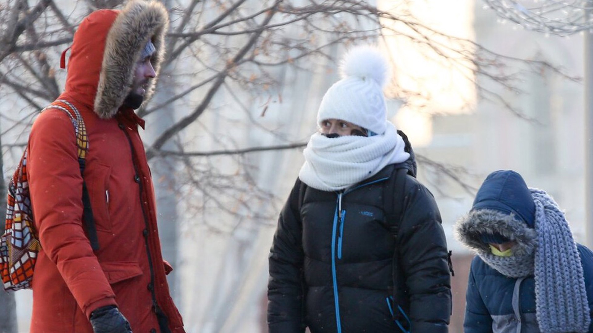 Москвичей предупредили о резком похолодании в выходные