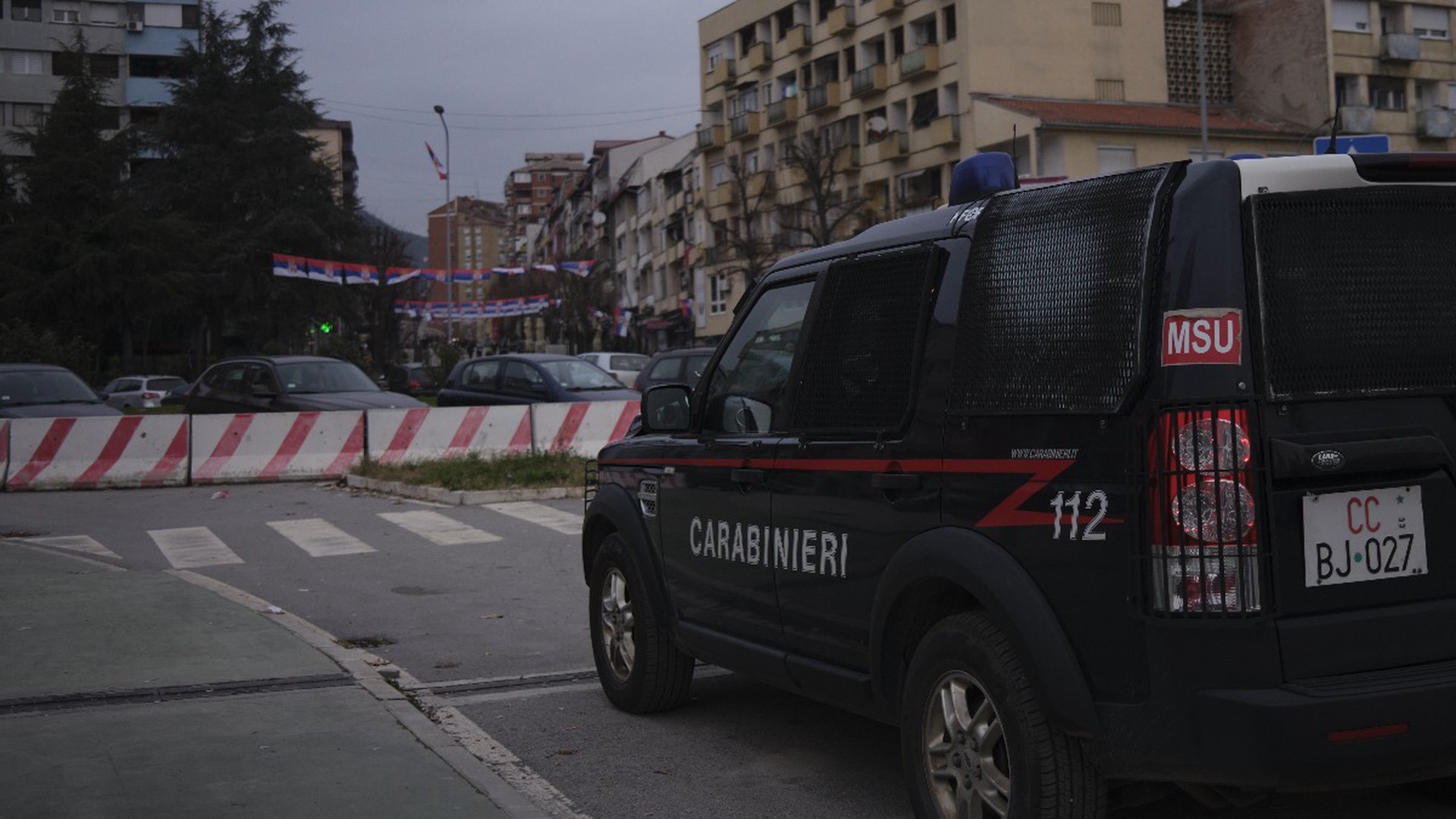 Албанец ранил двух сербов в районе города Штрпце в Косове