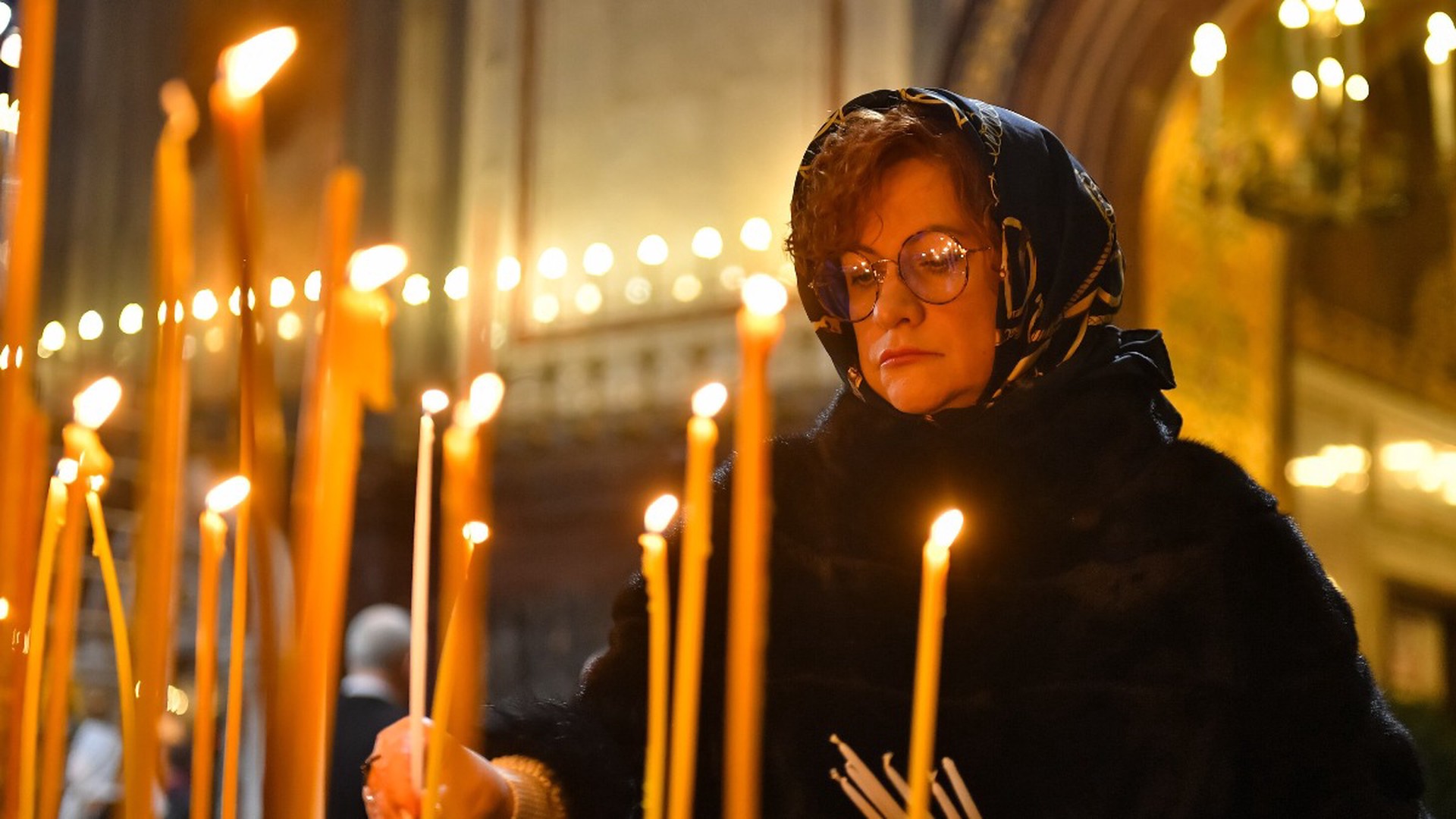 В РПЦ призвали молиться за души отмечающих Хеллоуин россиян