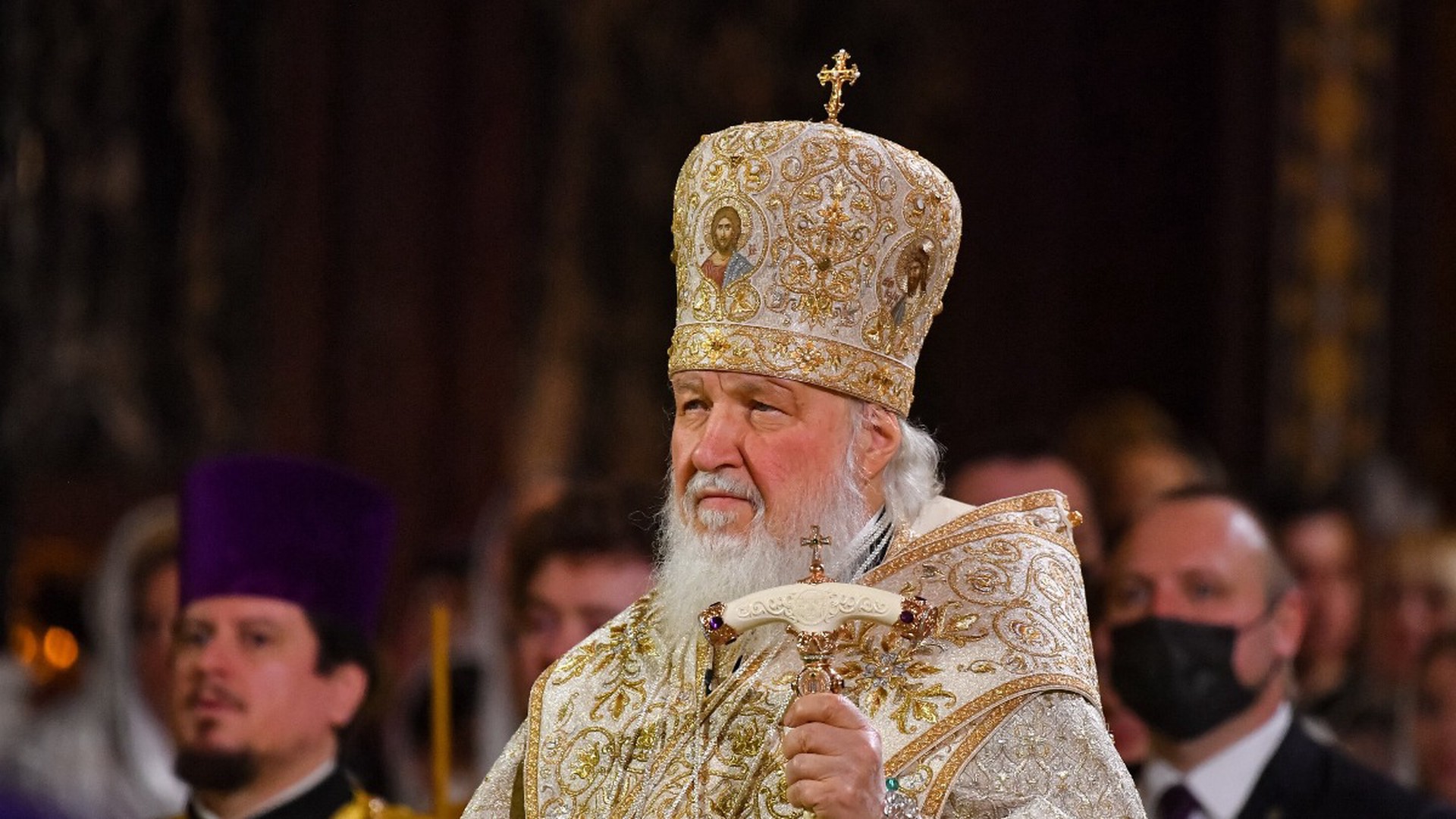 Патриарх Кирилл заявил, что батюшки являются самой желанной целью снайперов ВСУ
