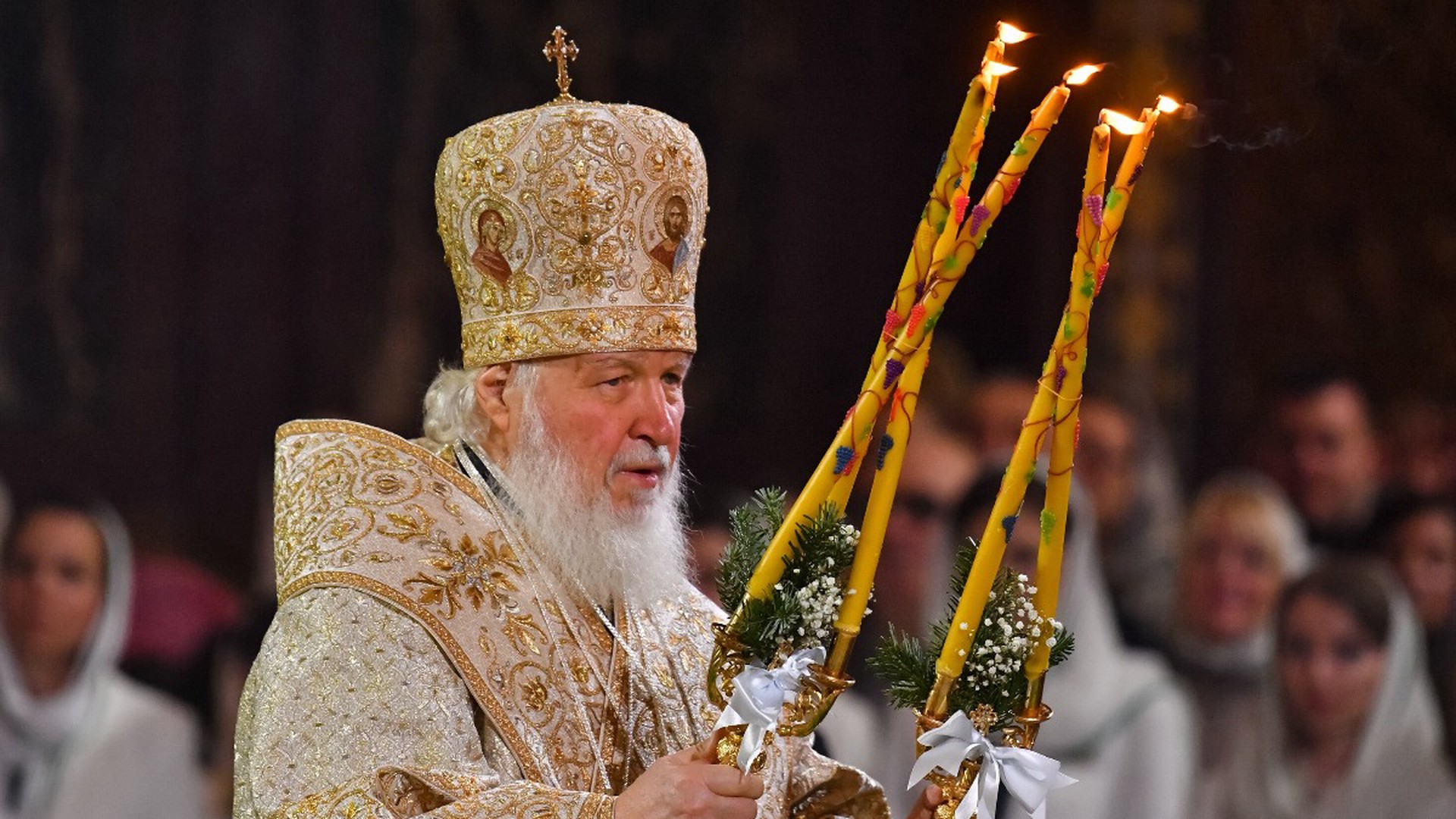Патриарх Кирилл раскрыл истоки противостояния России и Запада