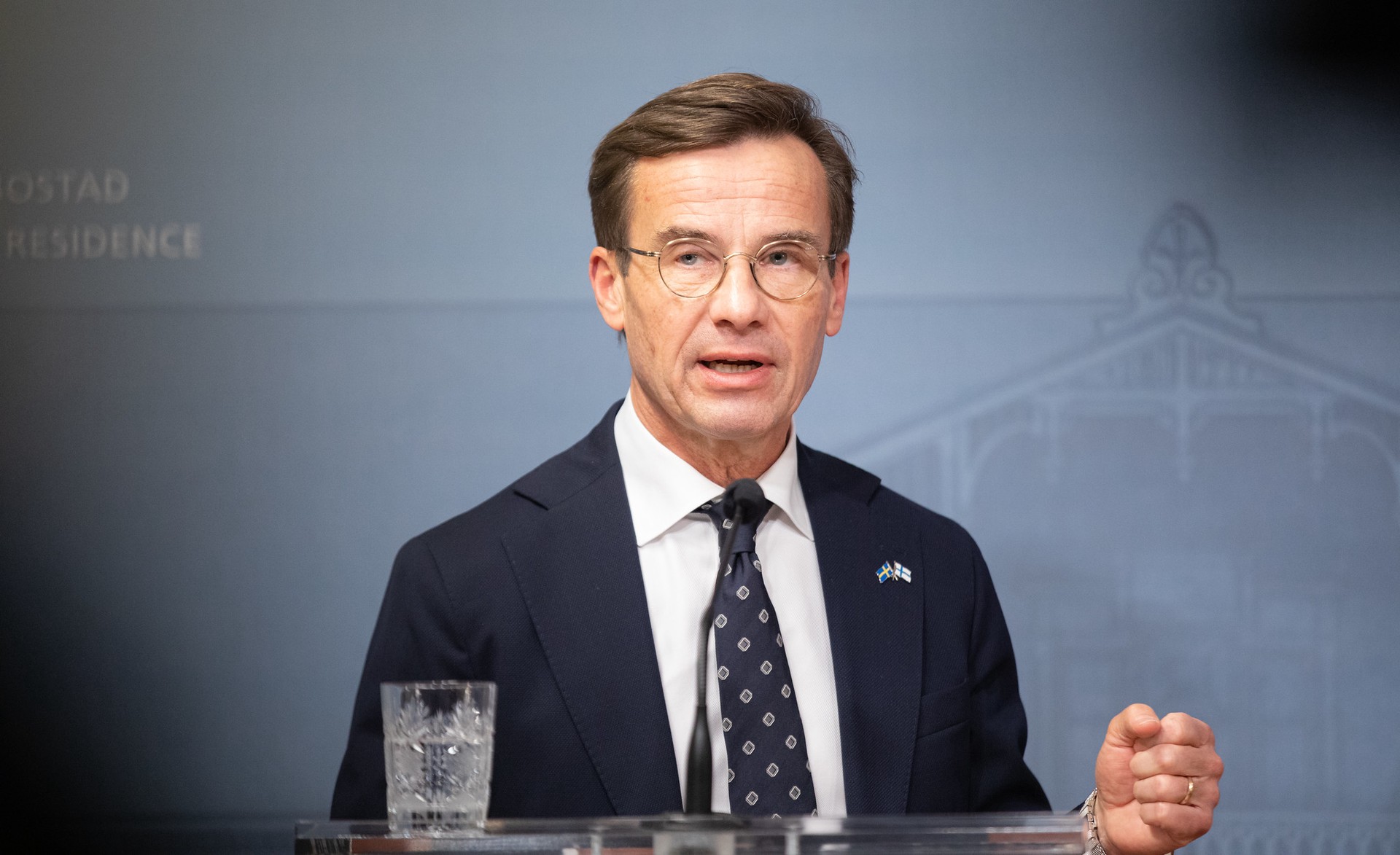 Премьер Швеции Кристерссон заявил об отсутствии планов по отправке Украине истребителей Gripen