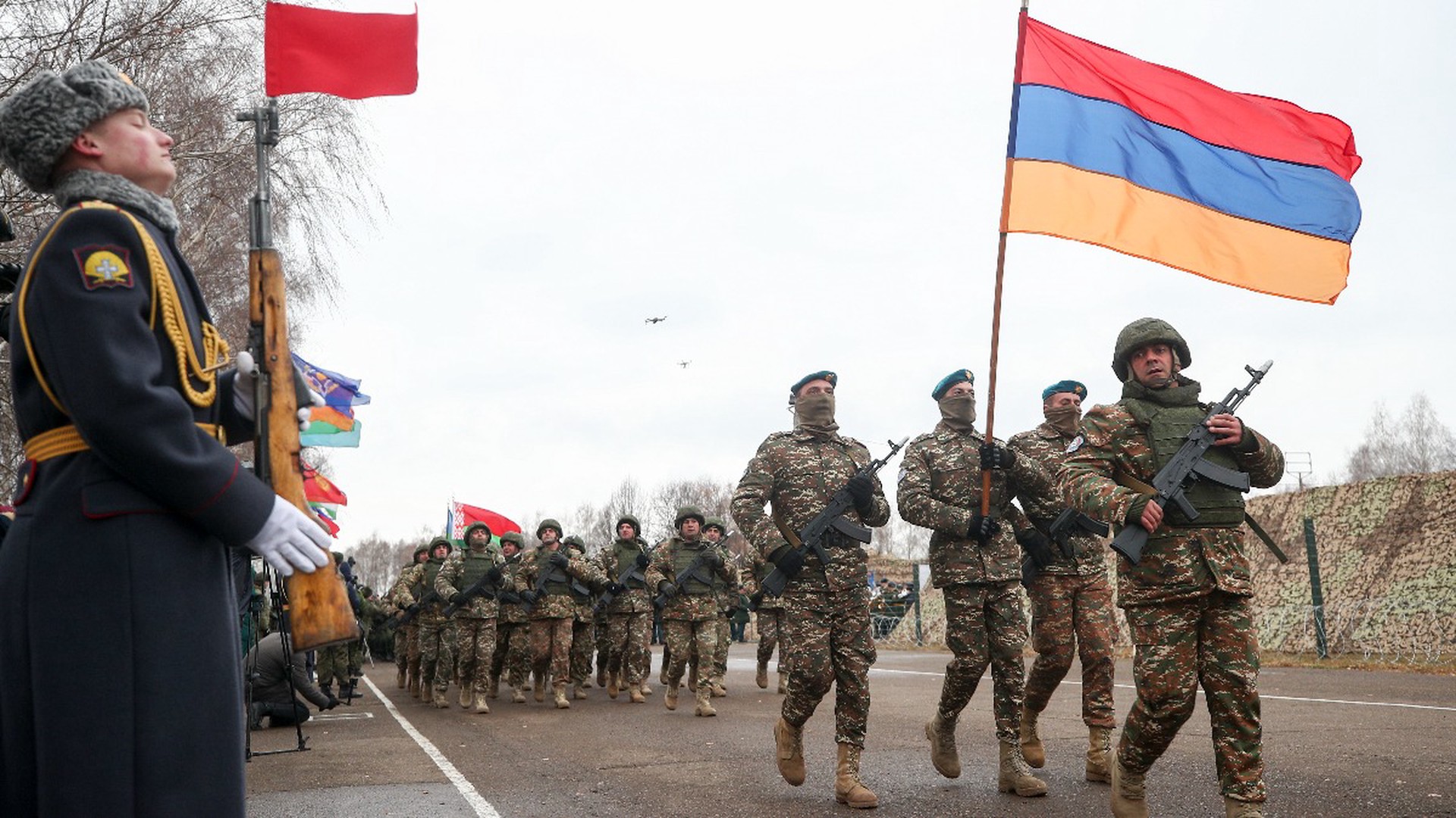 Операция «Манипуляция»: почему Армения решила не проводить учения ОДКБ