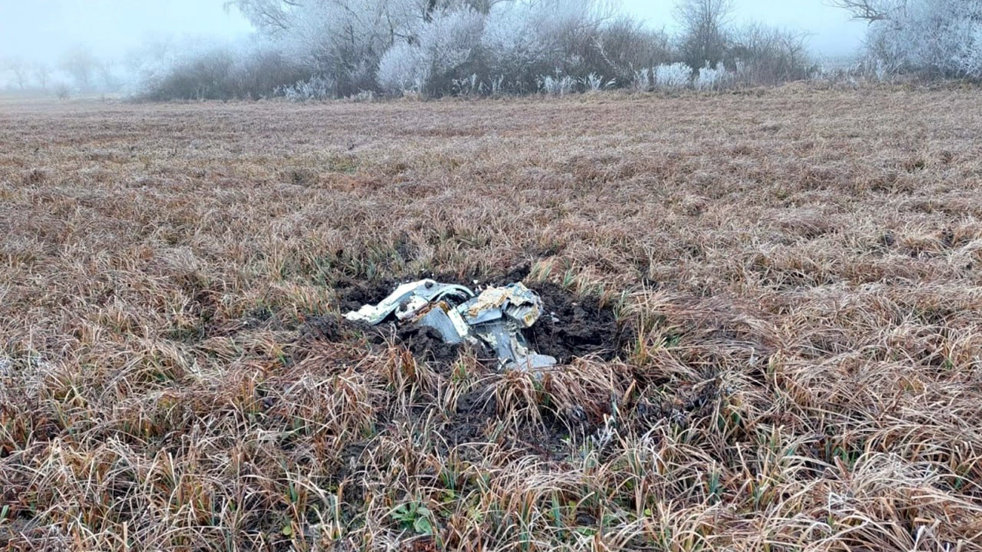 В Польше обнаружили обломки ракеты «земля-воздух»