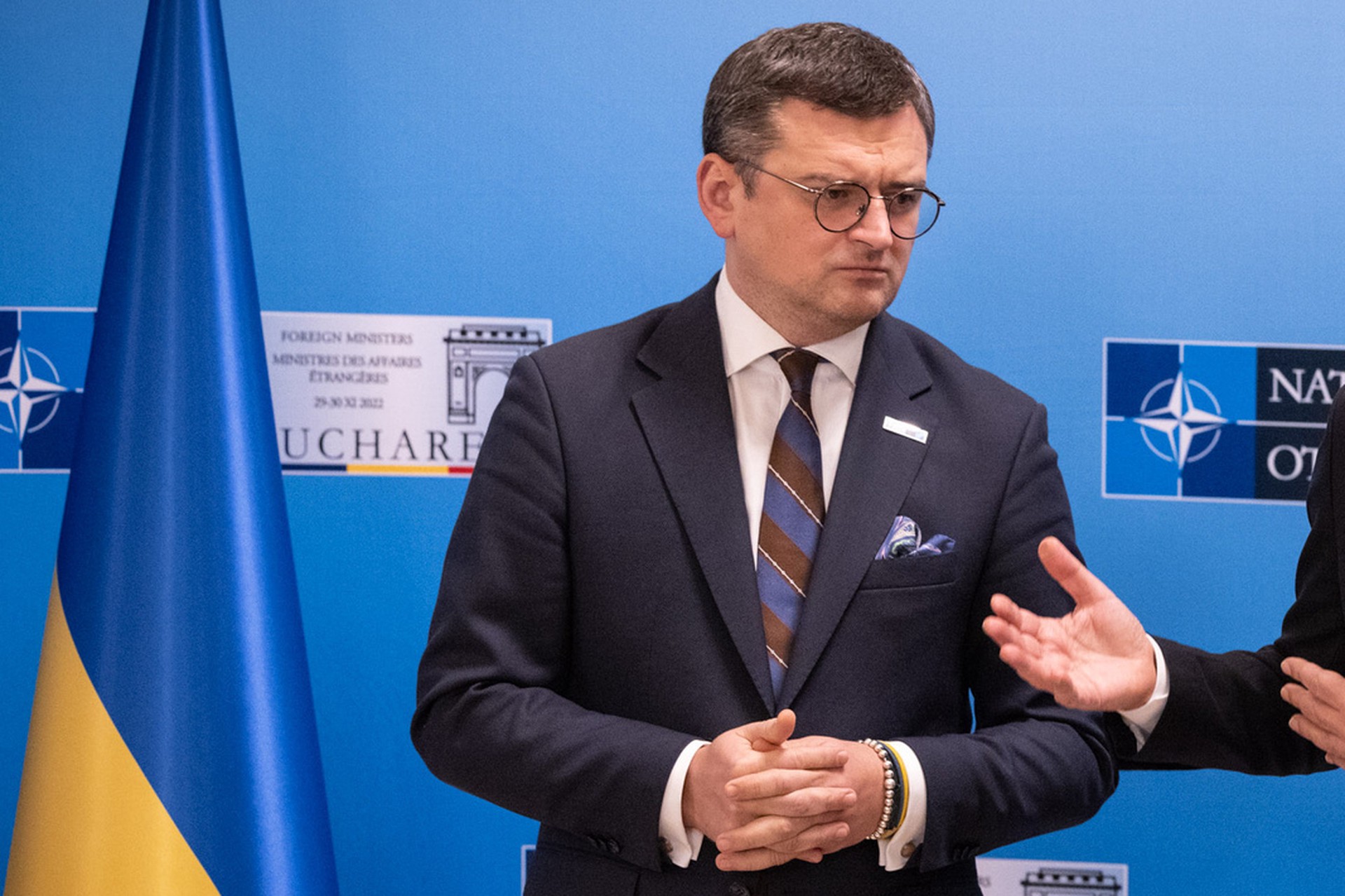 Глава МИД Украины Кулеба отказался участвовать во встрече ОБСЕ в Скопье из-за российских делегатов