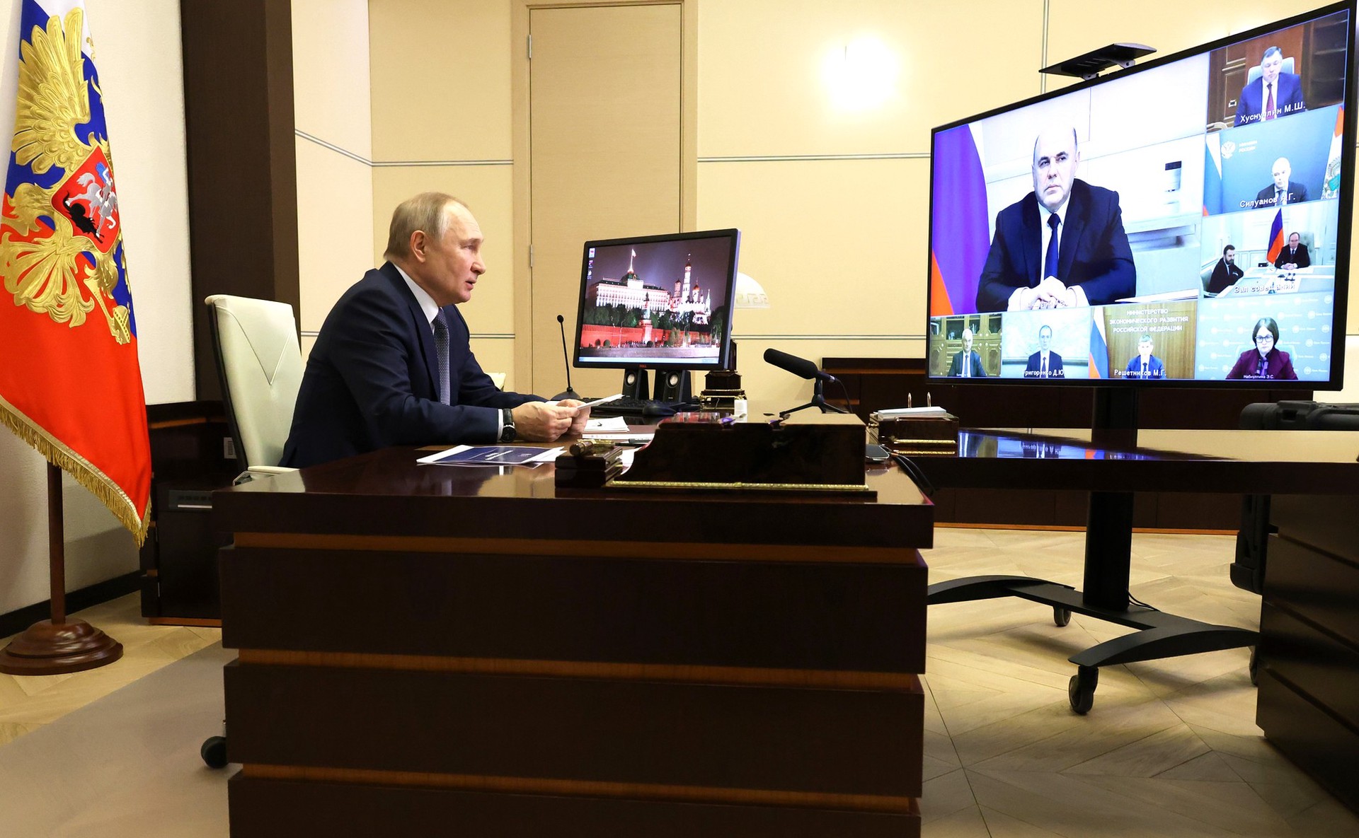 Путин оценил перспективы развития экономики в 2023 году