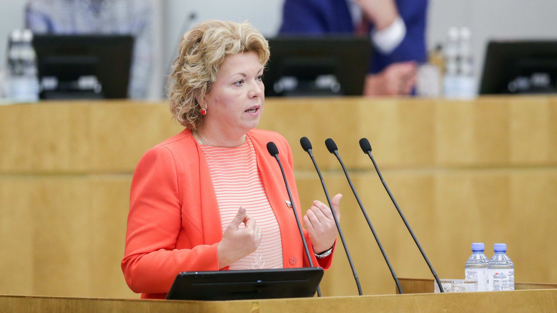 Депутат Госдумы рассказала об ответственности за нарушение нового закона о языке