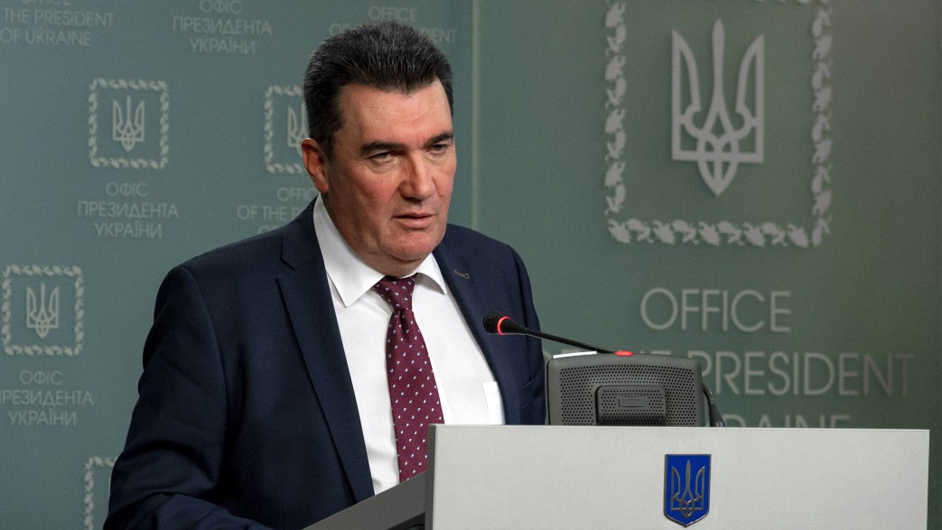 Секретарь СНБО Украины Данилов назвал ситуацию на линии фронта очень сложной