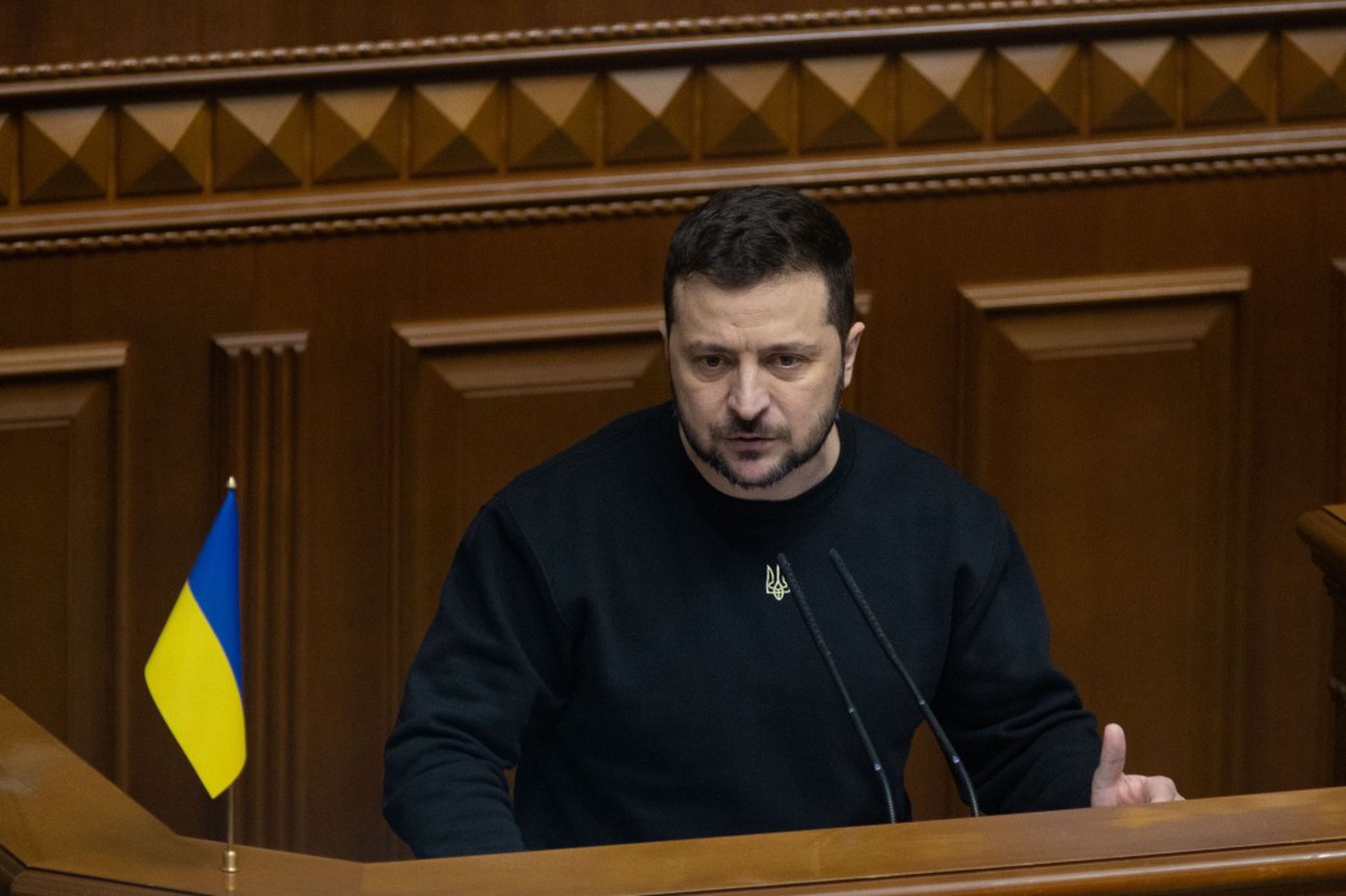 Полковник Макгрегор заявил, что Зеленский может не выжить на посту президента Украины 