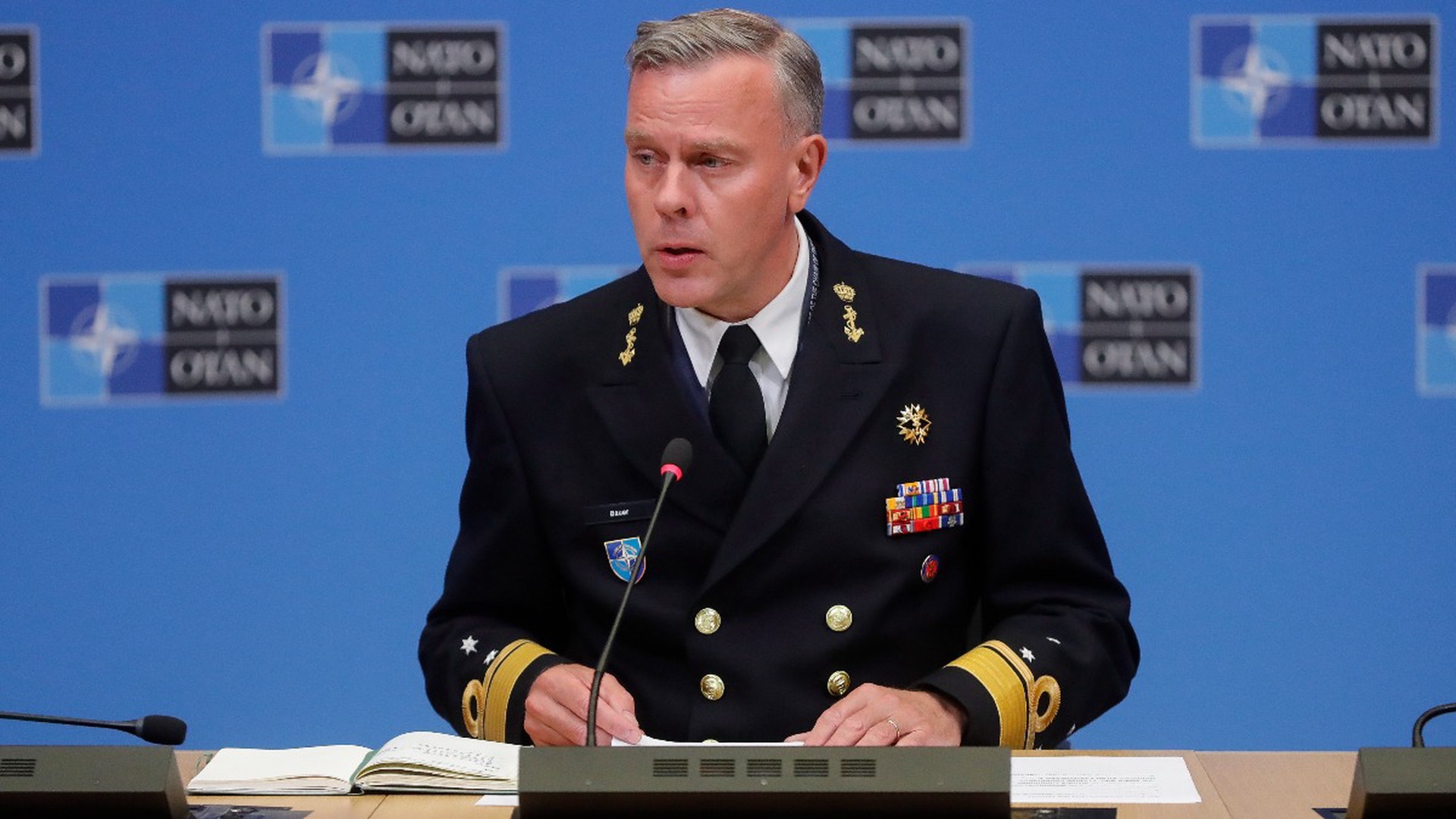 Глава военного комитета НАТО заявил, что украинский конфликт показал важность запасов оружия