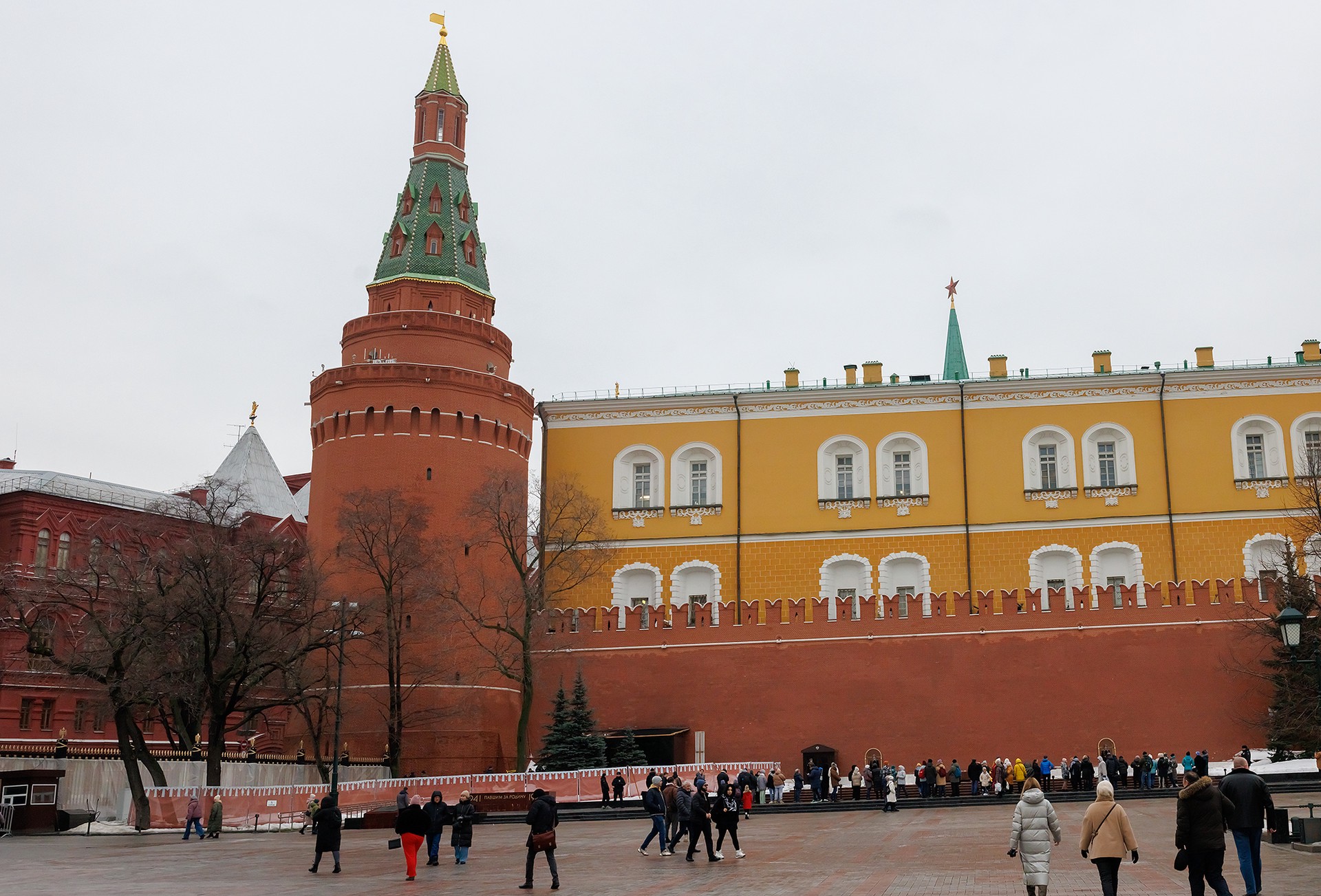В Кремле отметили готовность Польши и Прибалтики сделать всё для роста конфронтации