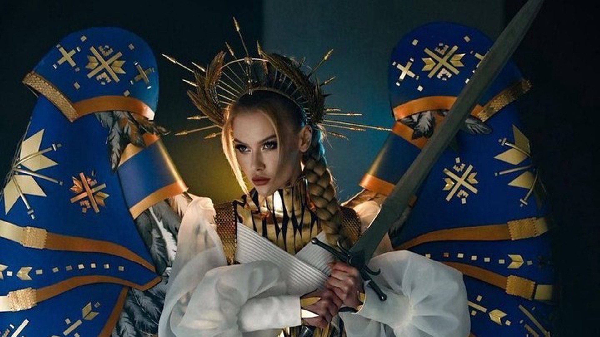 Украинской конкурсантке «Мисс Вселенная» Апанасенко не дали высказаться против России