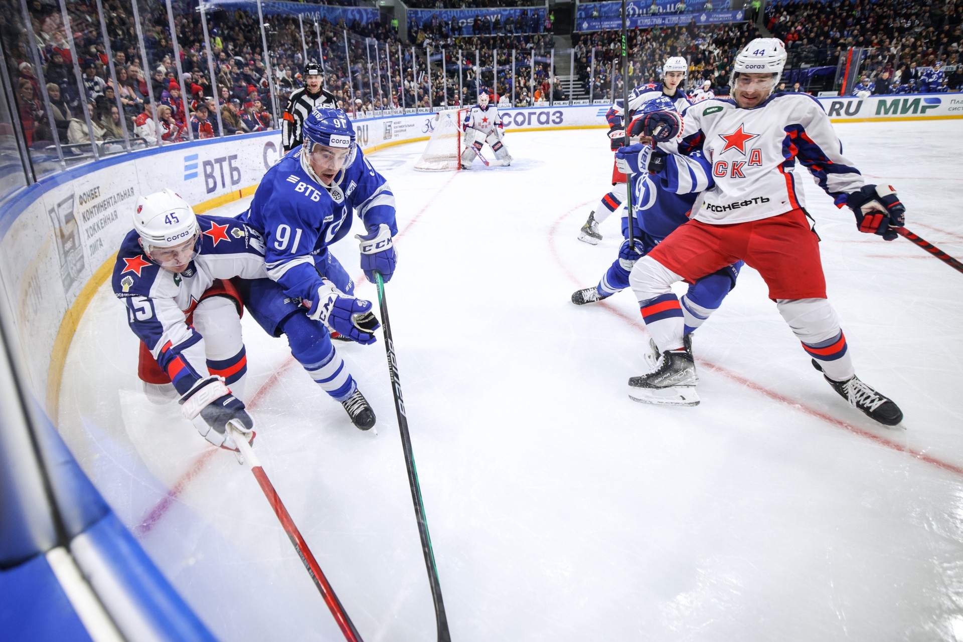 Экс-тренер ЦСКА назвал тройку самых мастеровитых игроков КХЛ