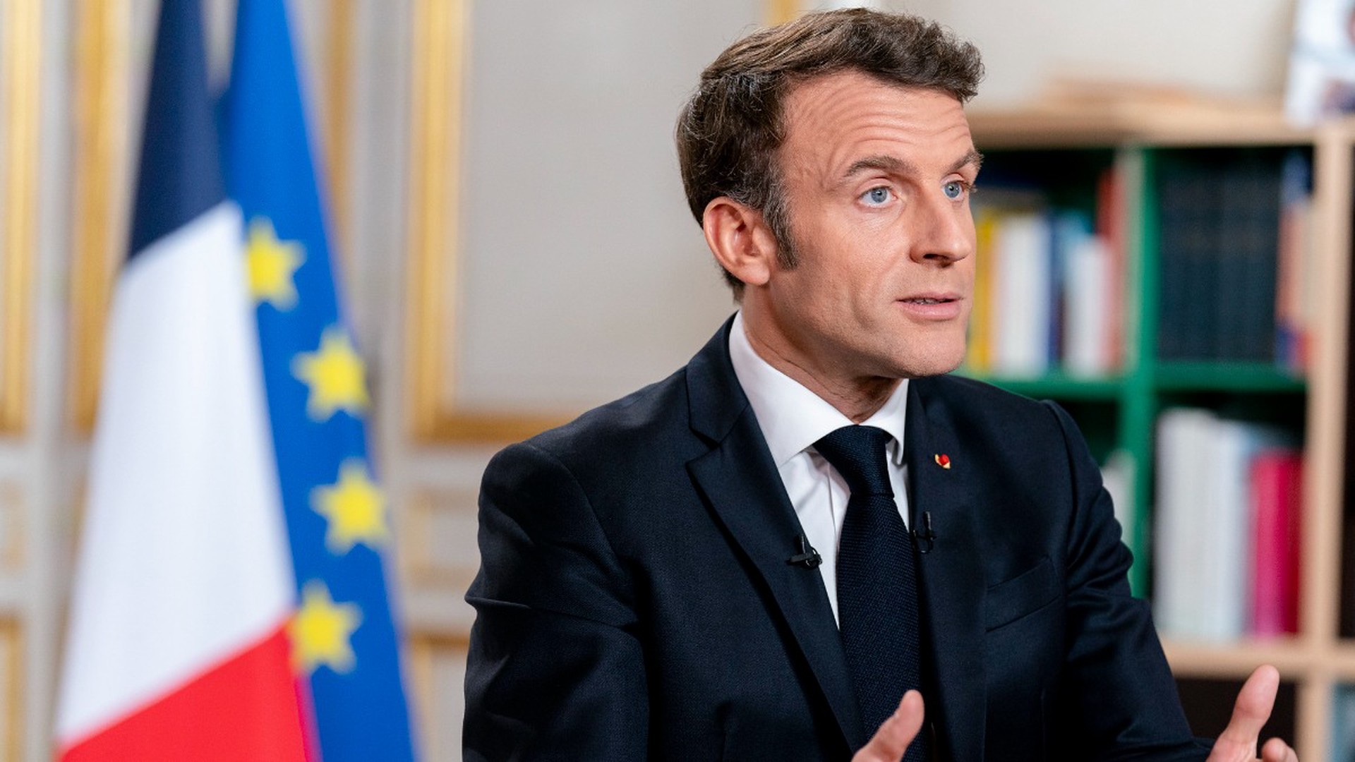 Президент Франции Макрон заявил о возможной гибели Европы