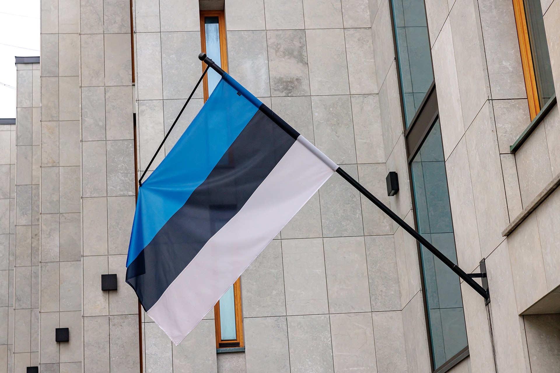 В Эстонии поставили памятник президенту Украины Зеленскому