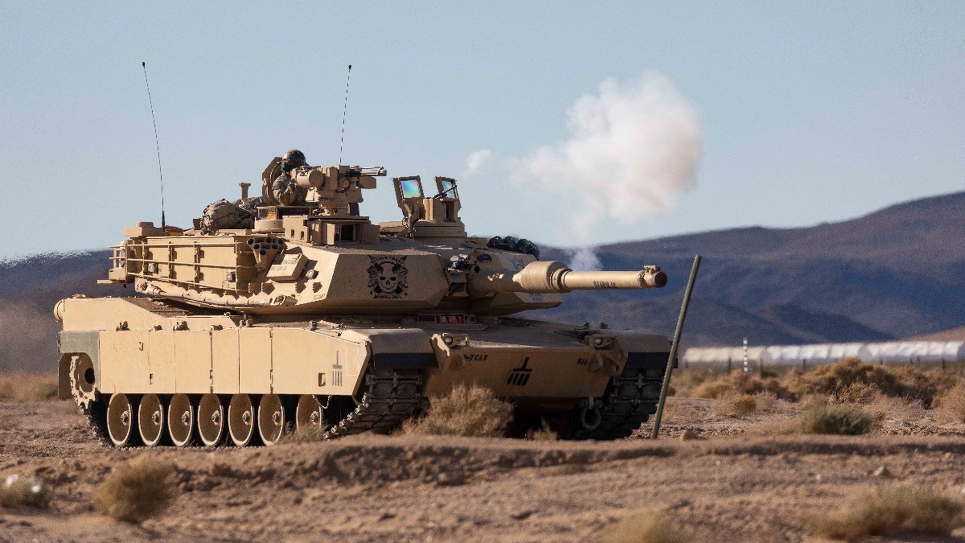 Минобороны: ВС РФ уничтожили очередной танк Abrams