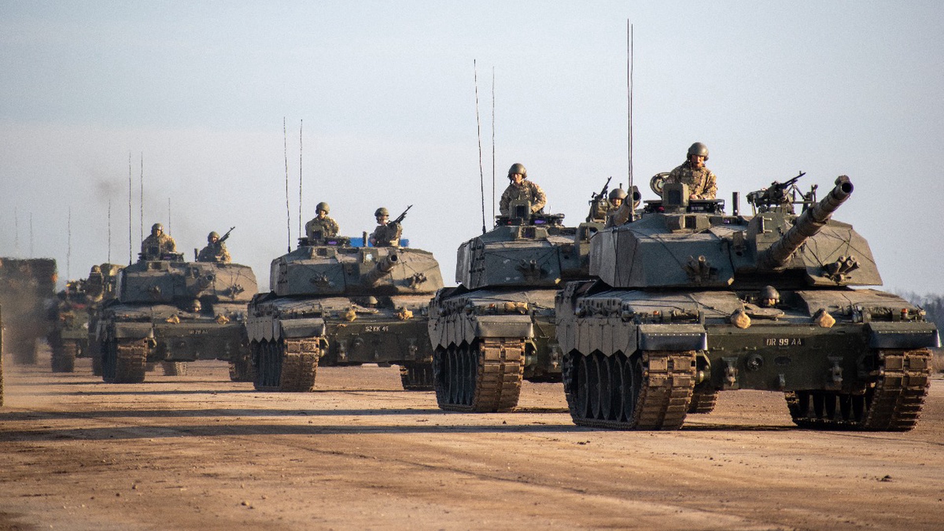 Британия приняла решение поставить Украине танки Challenger 2 в конце марта