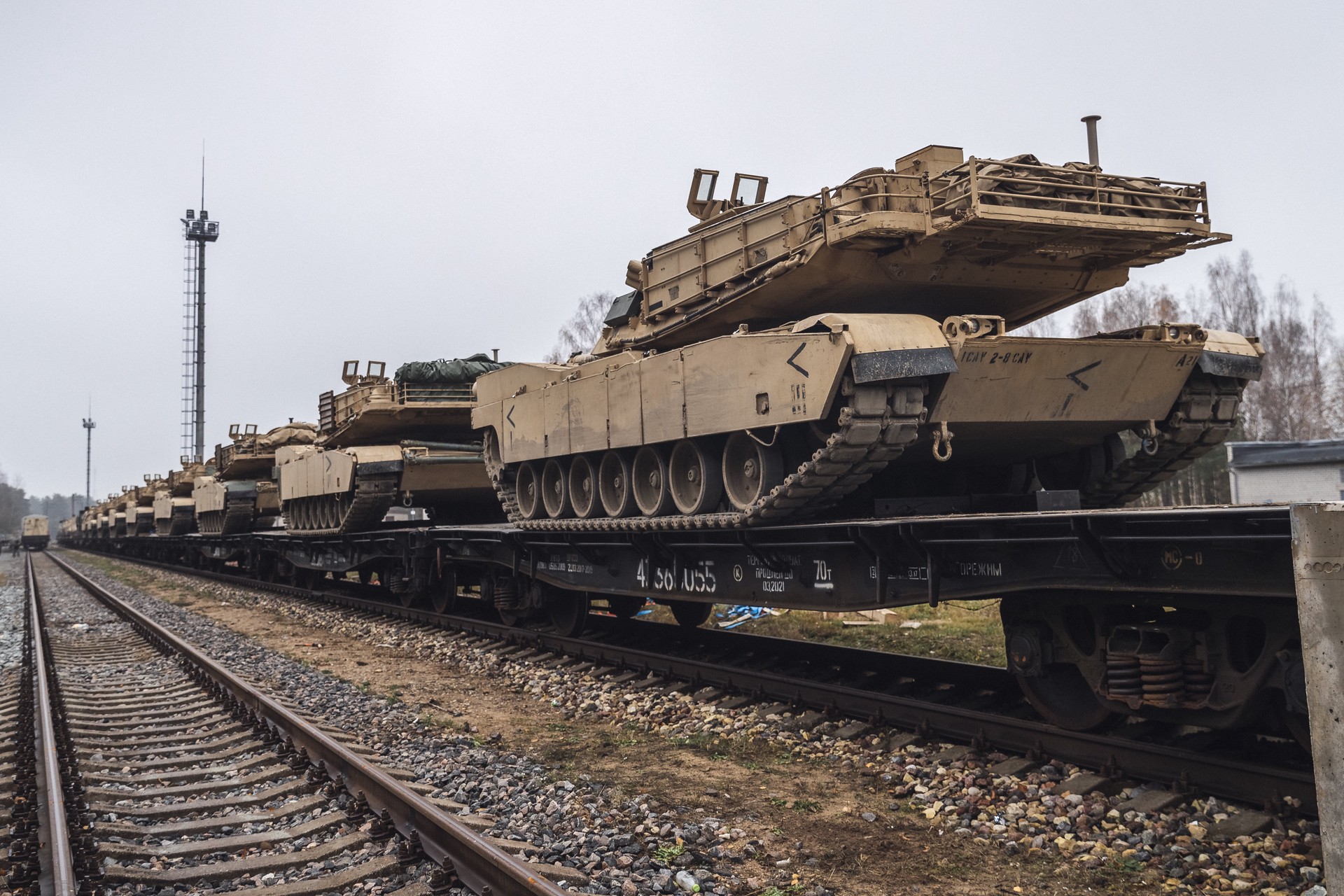 Хакеры из группы Beregini опубликовали данные о потерях танков Abrams
