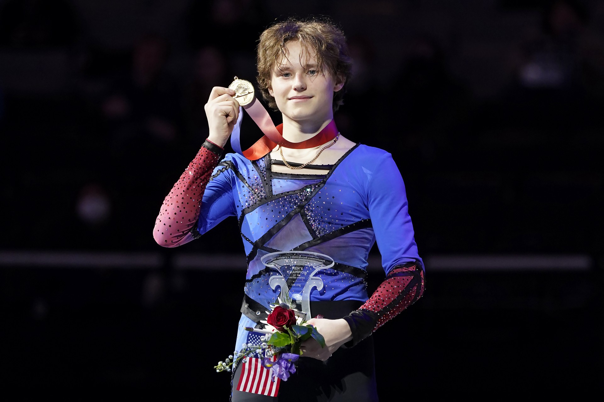 Илья Малинин стал чемпионом США по фигурному катанию