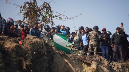 Посол РФ: Четверо россиян погибли при крушении самолёта в Непале