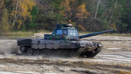 Танковый порыв: почему поставки «Леопардов» Украине невыгодны Берлину